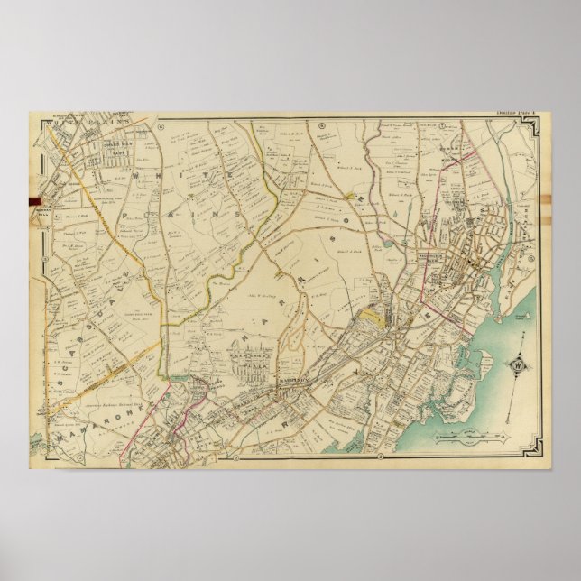 North New York City 3 Poster (Framsidan)