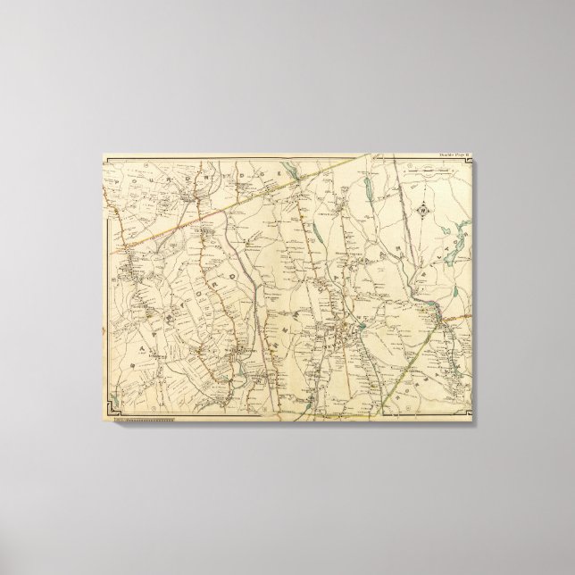 North New York City 5 Canvastryck (Framsida)