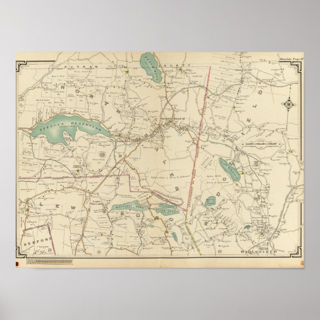 North New York City 5 Poster (Framsidan)