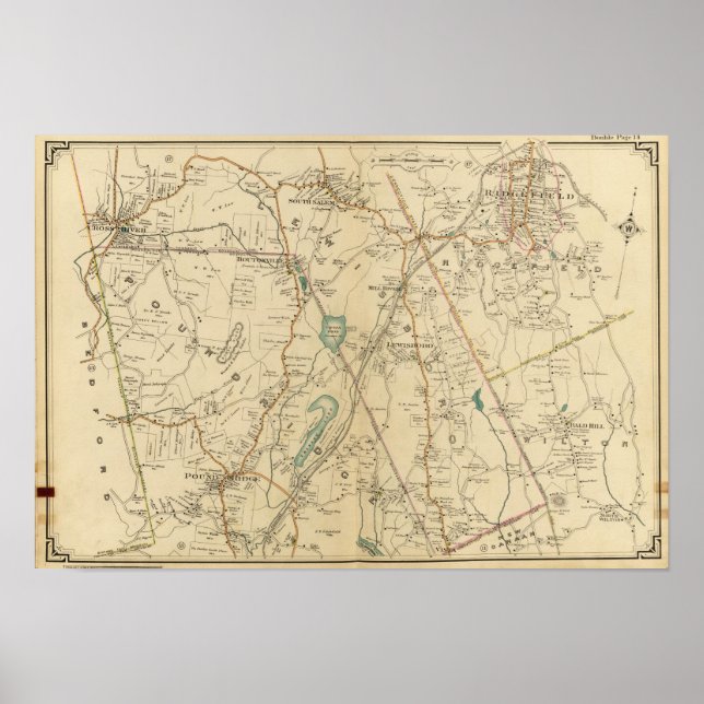 North New York City 8 Poster (Framsidan)