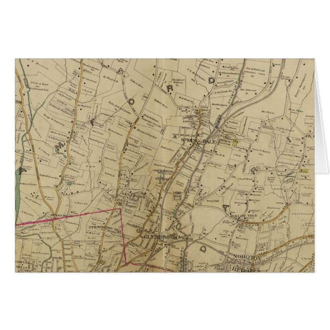 North New York City Hälsningskort (Framsidan Horizontal)