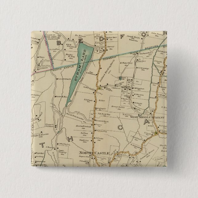 North New York City Knapp (Framsida)