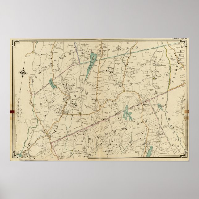 North New York City Poster (Framsidan)