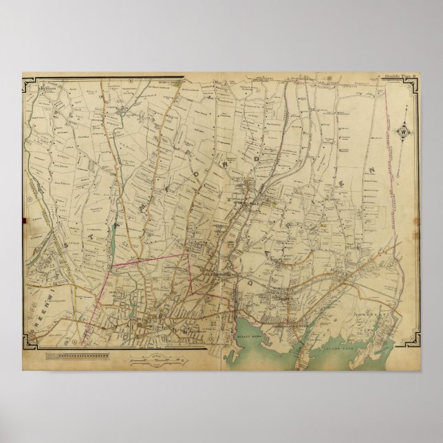 North New York City Poster (Framsidan)