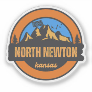 North Newton, Kansas Klistermärken
