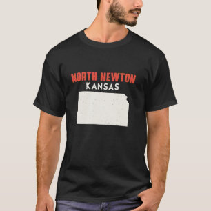 North Newton Kansas, USA, USA, State America Trave T Shirt