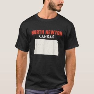 North Newton Kansas, USA, USA, State America Trave T Shirt