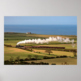 North Norfolk Railway (3581 april 2015) Poster