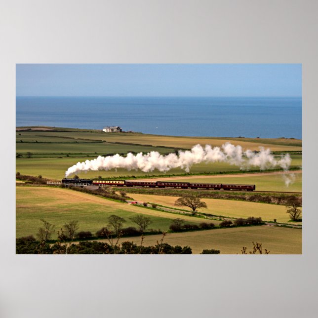 North Norfolk Railway (3581 april 2015) Poster (Framsidan)