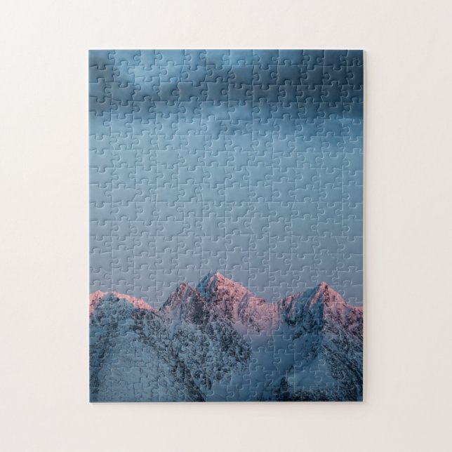 North Norge Mountain Pussel (Vertikal)