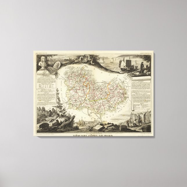 North Odds Canvastryck (Framsida)