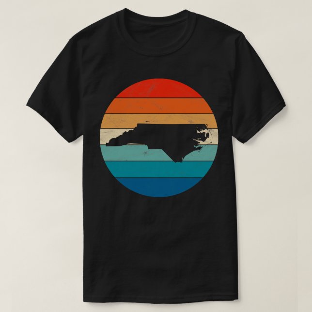 North olina t shirt (Design framsida)