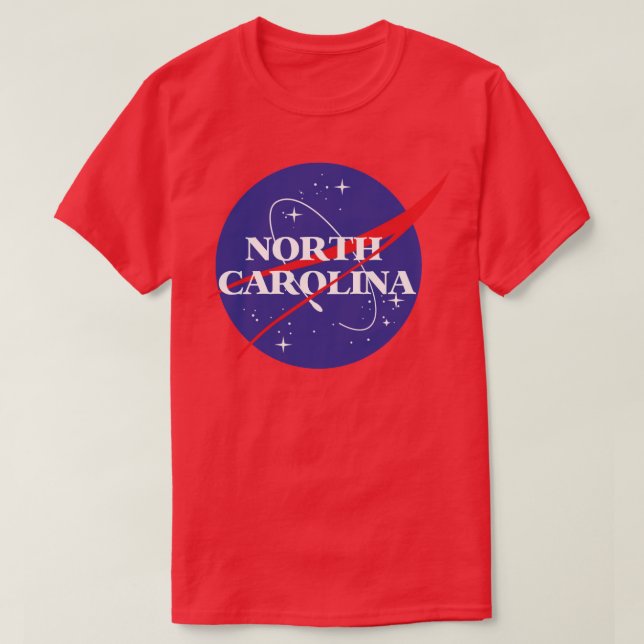 North olina t shirt (Design framsida)