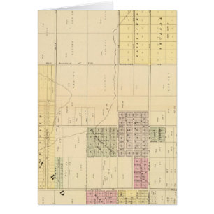 North Omaha, Nebraska Hälsningskort
