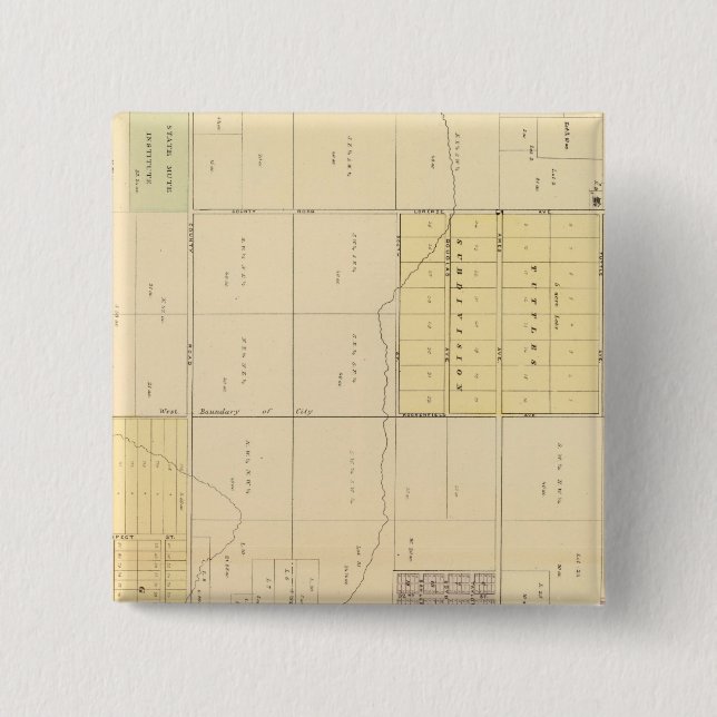 North Omaha, Nebraska Knapp (Framsida)