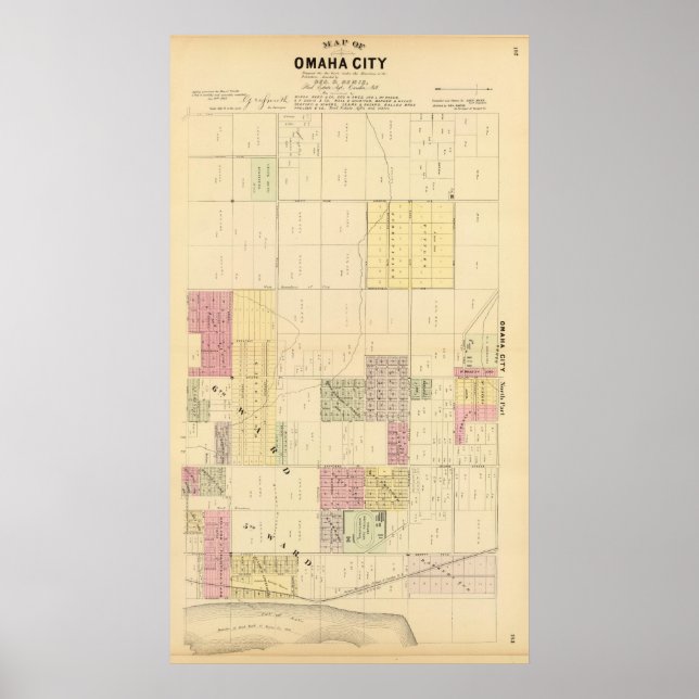 North Omaha, Nebraska Poster (Framsidan)