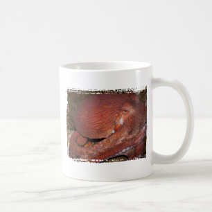 North Pacific jättebläckfisk Kaffemugg