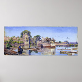 North - Padminis palats i Fort, Indien Poster