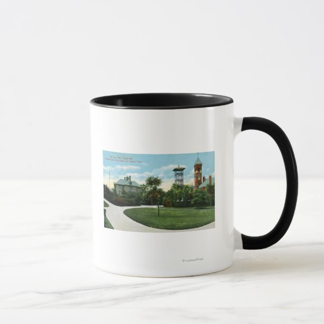 North Park View of Brownell School, Fire Mugg (Höger)