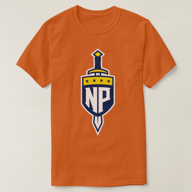 North Park Vikings T Shirt (Design framsida)