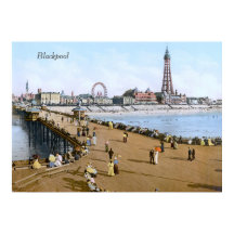 North Pier in Blackpool, England (1900)
