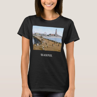 North Pier in Blackpool, England (1900) T Shirt