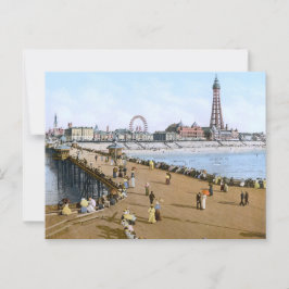 North Pier in Blackpool, England (1900) Vykort