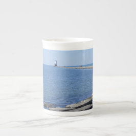 North Pierhead Lighthouse, Ludington, MI Benporslin Mugg