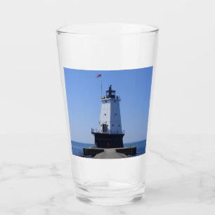 North Pierhead Lighthouse, Ludington, MI Glaskopp