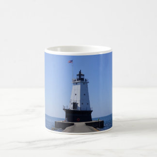 North Pierhead Lighthouse, Ludington, MI Kaffemugg