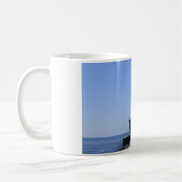 North Pierhead Lighthouse, Ludington, MI Kaffemugg