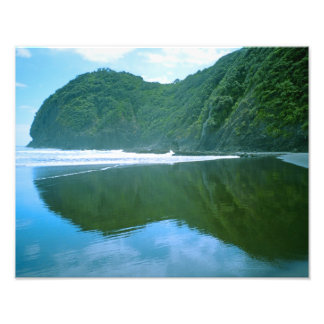 North Piha Beach NZ Fototryck