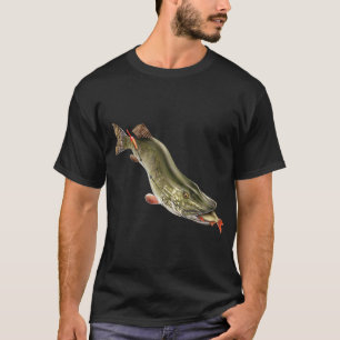 North Pike Fishermen Gift T-Shirt