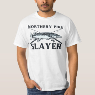 North Pike Sayer Pike Fishing T Shirt