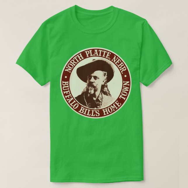 North Platte Nebraska T Shirt (Design framsida)