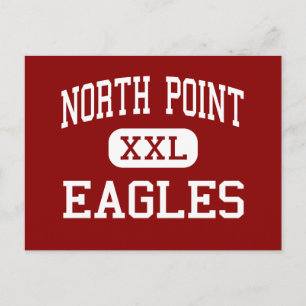 North Point - Eagles - High - Waldorf Maryland Vykort