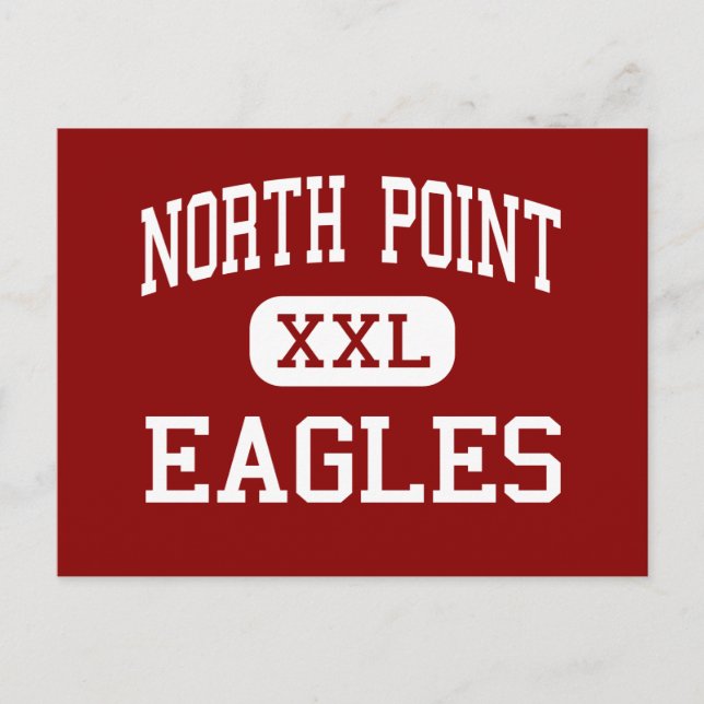 North Point - Eagles - High - Waldorf Maryland Vykort (Framsida)