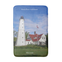 North Point Lighthouse bathmat
