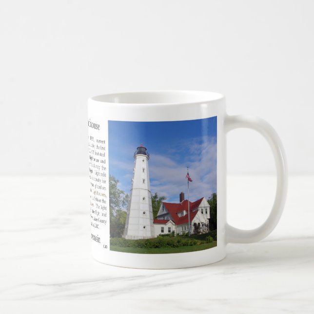 North Point Lighthouse mugg (Höger)
