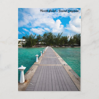 North Point Pier - Grand Cayman Vykort