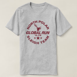 North Polar Sleigh Team Global Springa 12.24 T Shirt