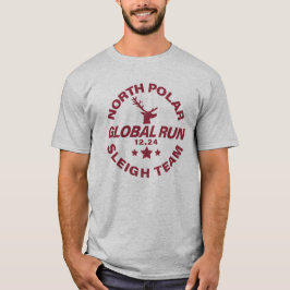 North Polar Sleigh Team Global Springa 12.24 T Shirt