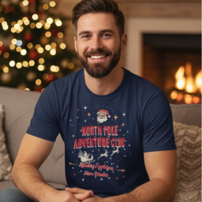 NORTH POLE ÄVENTYRSKLUBB T-Shirt (Skapare uppladdad)