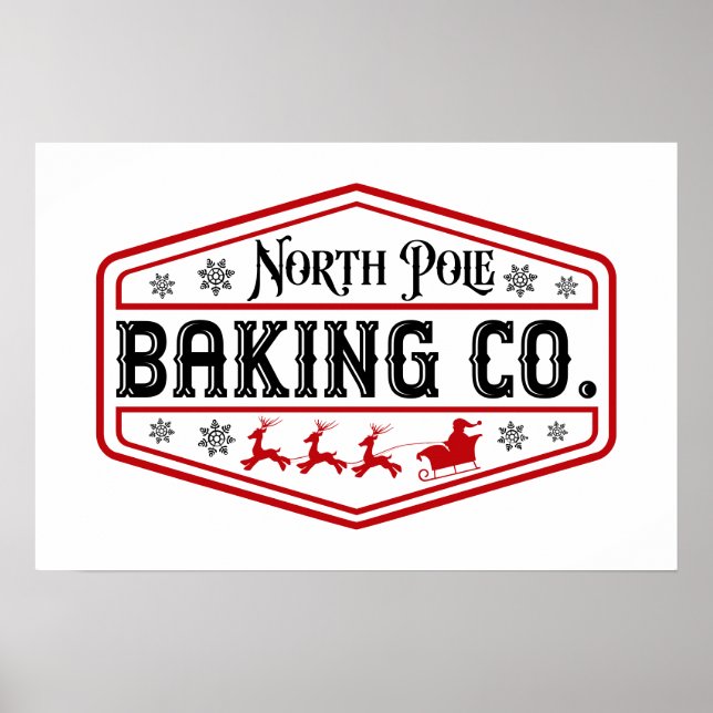 North Pole Baking Company  Poster (Framsidan)