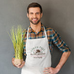 North Pole Bed and Breakfast Förkläde<br><div class="desc">Vi presenterar North Pole Bed and Breakfast Standard Apron,  ett charmerande och vismiskt tillägg till ditt köksbeteende. Den här fina plattan har en lekfull design som inspirerats av Nordpolens magi och skapar den som perfektens tillbehör för helgdag och bakning.</div>