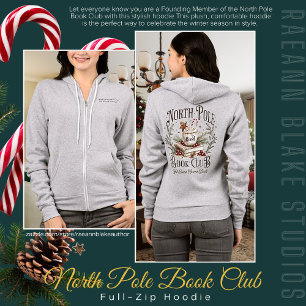 North Pole Bokklubbens Heldräktshuva T Shirt