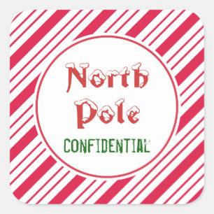 North Pole Confidential Klistermärken
