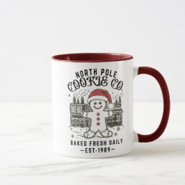 North Pole Cookie Co. Mugg