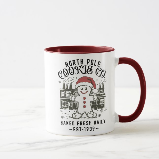 North Pole Cookie Co. Mugg (Höger)