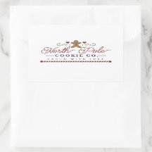 North Pole cookie-företag jul